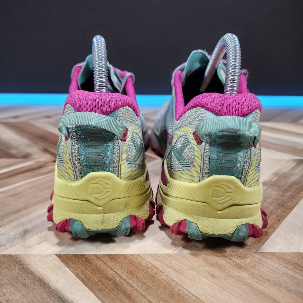 La Sportiva Bushido III Shoes Womens Size 10.5 Multicolor Trail Running Grip - Picture 8 of 14